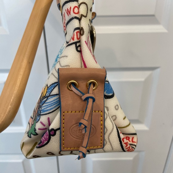 Disney Dooney & Bourke Sketch Tassel Tote Handbag - Picture 13 of 15